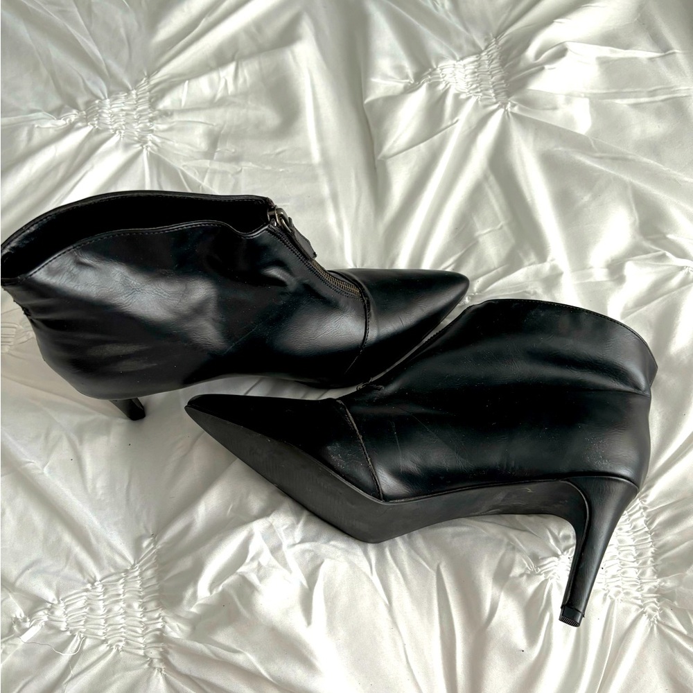 Womens stiletto high -heel pointed toe casual boots